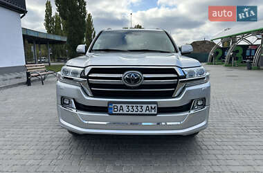 Внедорожник / Кроссовер Toyota Land Cruiser 2019 в Кропивницком