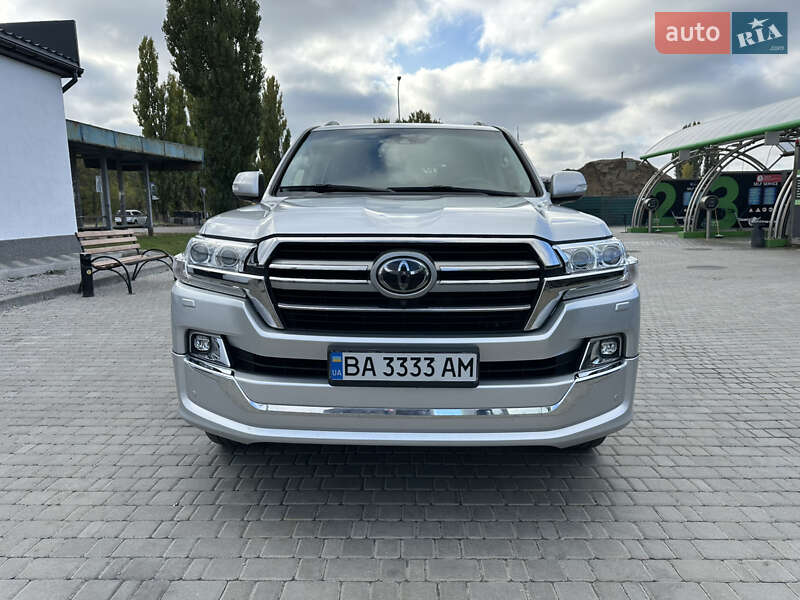 Внедорожник / Кроссовер Toyota Land Cruiser 2019 в Кропивницком
