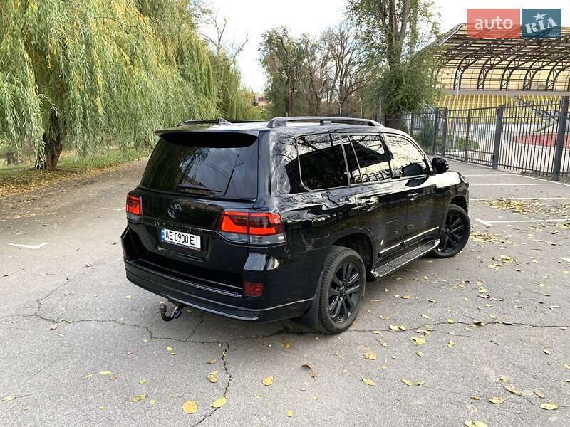 Внедорожник / Кроссовер Toyota Land Cruiser 2019 в Кривом Роге
