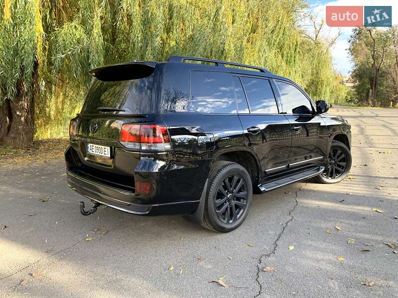 Внедорожник / Кроссовер Toyota Land Cruiser 2019 в Кривом Роге