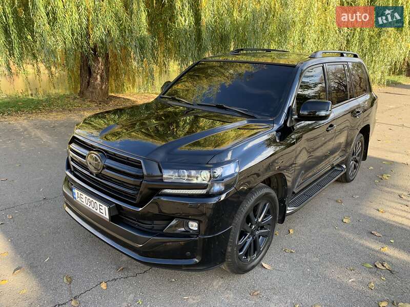 Внедорожник / Кроссовер Toyota Land Cruiser 2019 в Кривом Роге