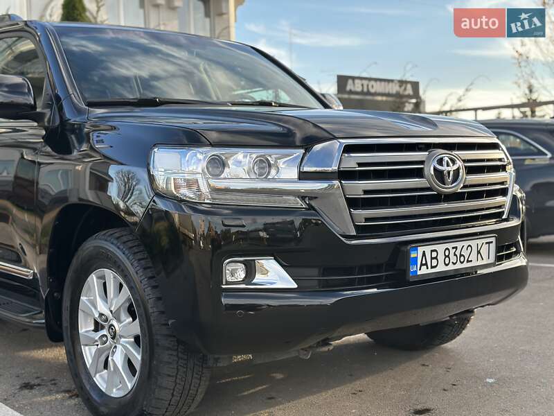 Toyota Land Cruiser 2019