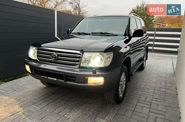 Внедорожник / Кроссовер Toyota Land Cruiser 2006 в Днепре