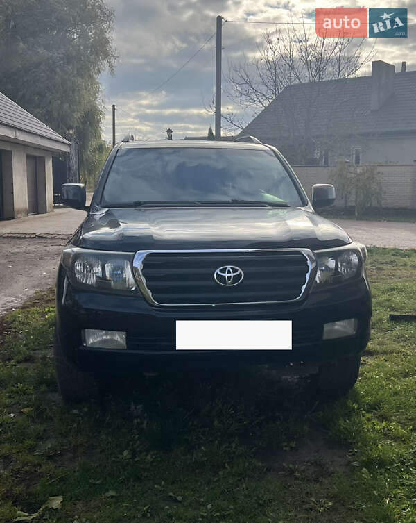 Внедорожник / Кроссовер Toyota Land Cruiser 2008 в Луцке