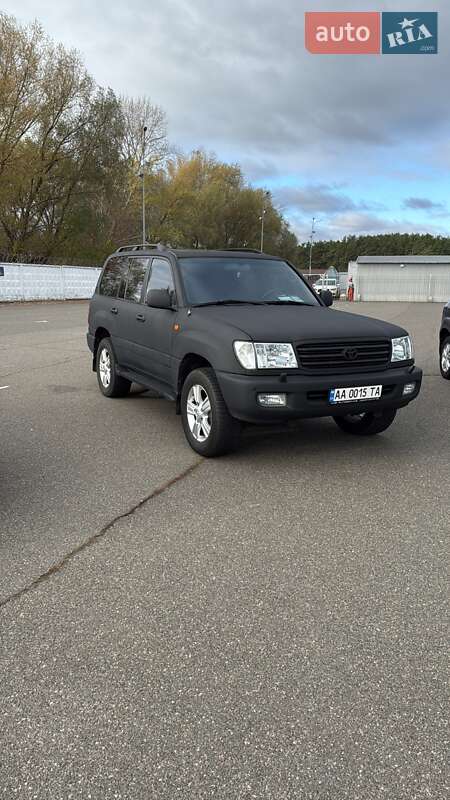 Позашляховик / Кросовер Toyota Land Cruiser 1999 в Києві фото 2 Позашляховик / Кросовер Toyota Land Cruiser 1999 в Києві
