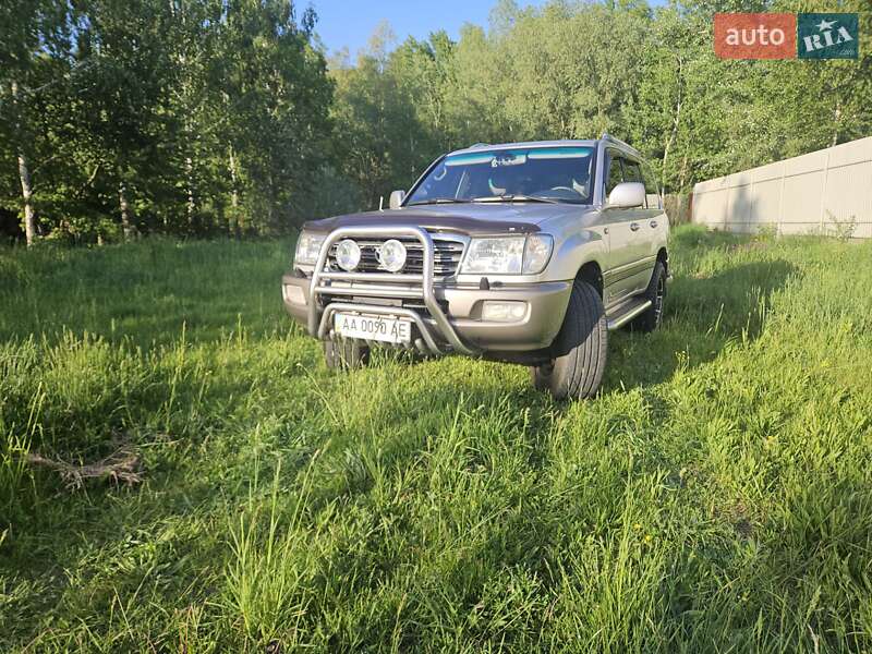 Внедорожник / Кроссовер Toyota Land Cruiser 2004 в Киеве фото 19 Внедорожник / Кроссовер Toyota Land Cruiser 2004 в Киеве