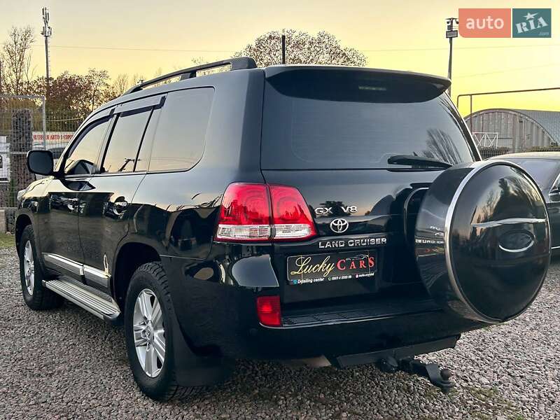 Позашляховик / Кросовер Toyota Land Cruiser 2007 в Одесі