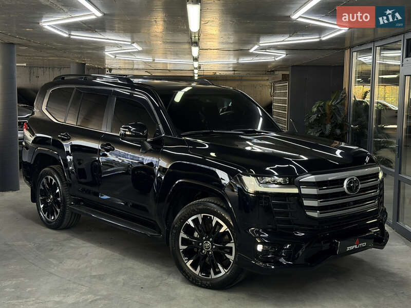 Toyota Land Cruiser 2021