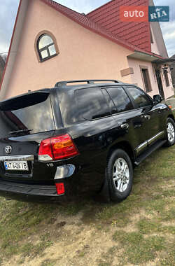 Внедорожник / Кроссовер Toyota Land Cruiser 2013 в Ивано-Франковске