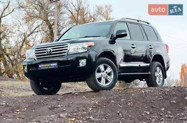 Внедорожник / Кроссовер Toyota Land Cruiser 2014 в Днепре