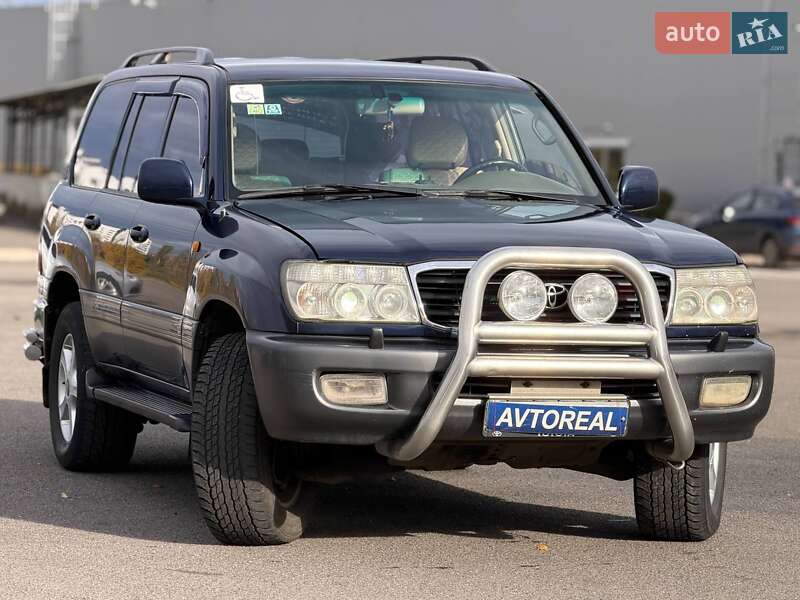 Внедорожник / Кроссовер Toyota Land Cruiser 1999 в Кривом Роге фото 4 Внедорожник / Кроссовер Toyota Land Cruiser 1999 в Кривом Роге