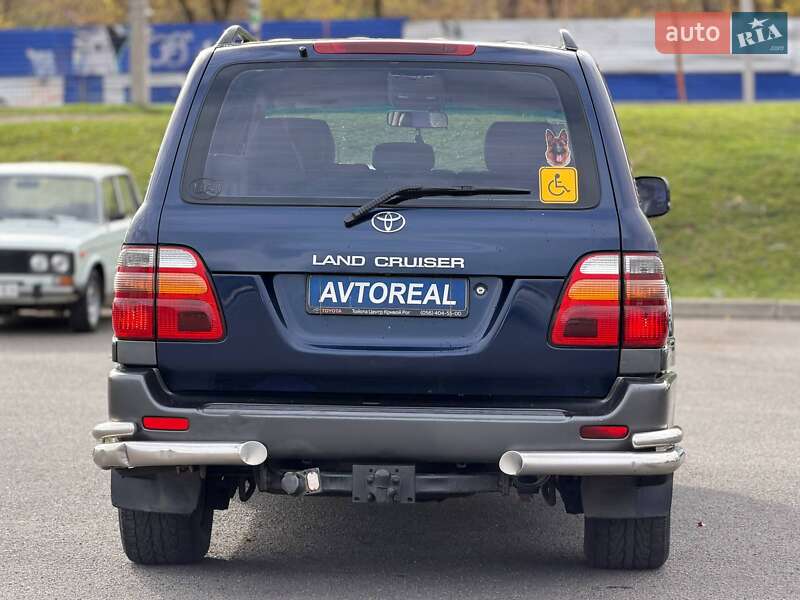 Внедорожник / Кроссовер Toyota Land Cruiser 1999 в Кривом Роге фото 18 Внедорожник / Кроссовер Toyota Land Cruiser 1999 в Кривом Роге