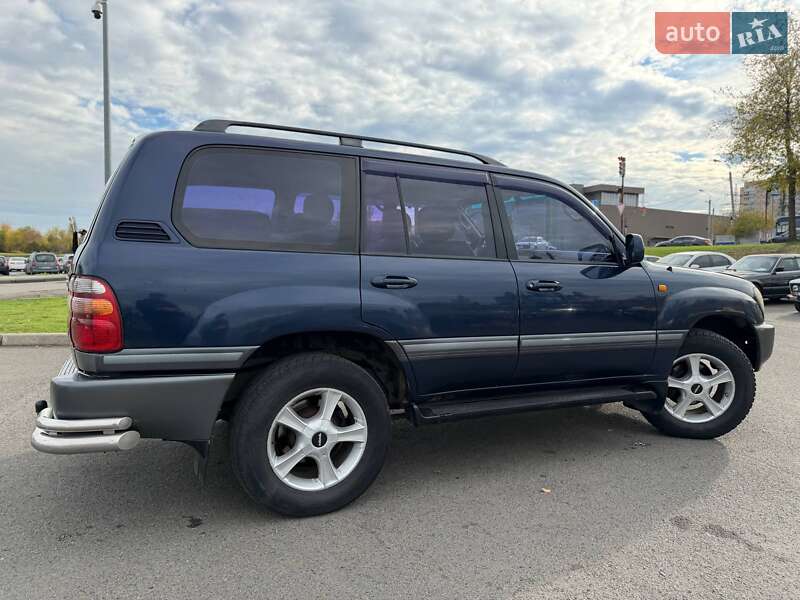 Внедорожник / Кроссовер Toyota Land Cruiser 1999 в Кривом Роге фото 23 Внедорожник / Кроссовер Toyota Land Cruiser 1999 в Кривом Роге