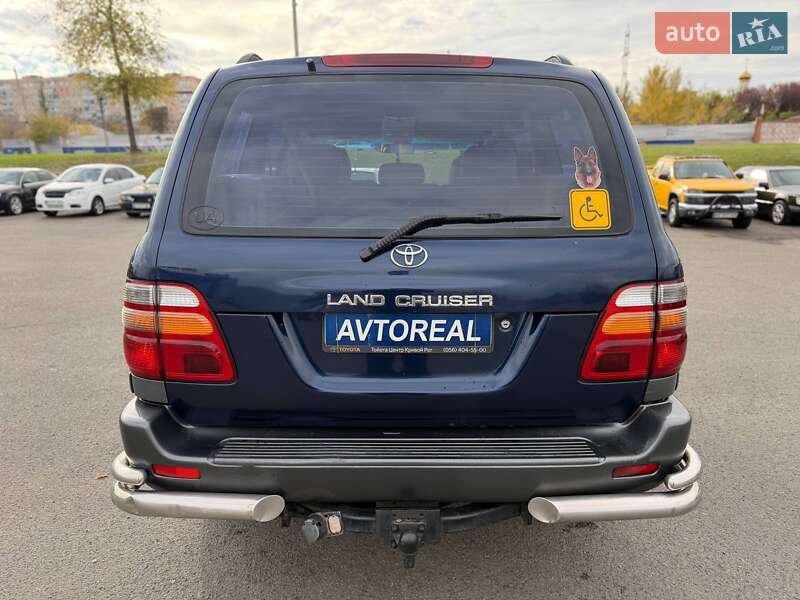 Внедорожник / Кроссовер Toyota Land Cruiser 1999 в Кривом Роге фото 27 Внедорожник / Кроссовер Toyota Land Cruiser 1999 в Кривом Роге