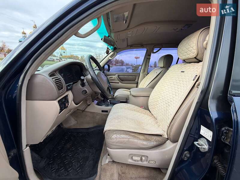 Внедорожник / Кроссовер Toyota Land Cruiser 1999 в Кривом Роге фото 32 Внедорожник / Кроссовер Toyota Land Cruiser 1999 в Кривом Роге