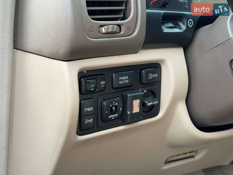 Внедорожник / Кроссовер Toyota Land Cruiser 1999 в Кривом Роге фото 37 Внедорожник / Кроссовер Toyota Land Cruiser 1999 в Кривом Роге