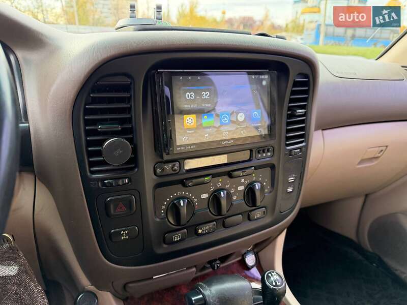 Внедорожник / Кроссовер Toyota Land Cruiser 1999 в Кривом Роге фото 48 Внедорожник / Кроссовер Toyota Land Cruiser 1999 в Кривом Роге