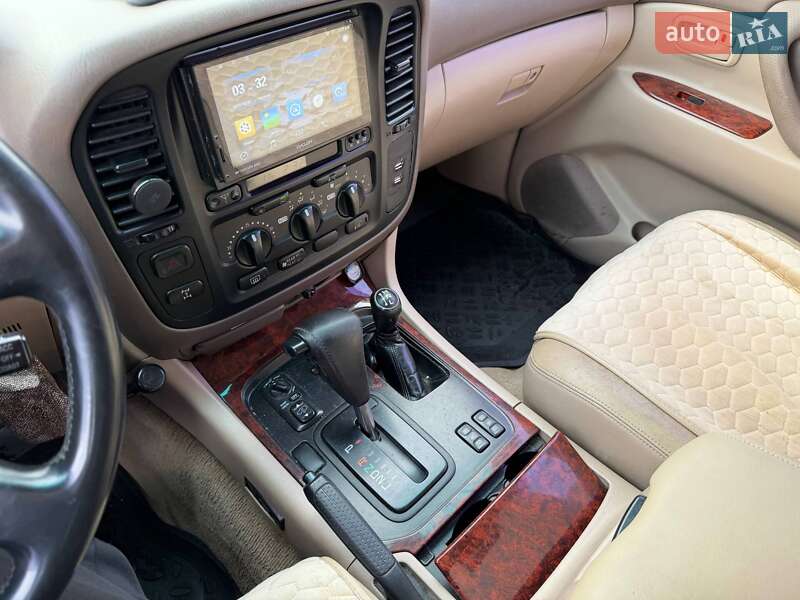 Внедорожник / Кроссовер Toyota Land Cruiser 1999 в Кривом Роге фото 47 Внедорожник / Кроссовер Toyota Land Cruiser 1999 в Кривом Роге