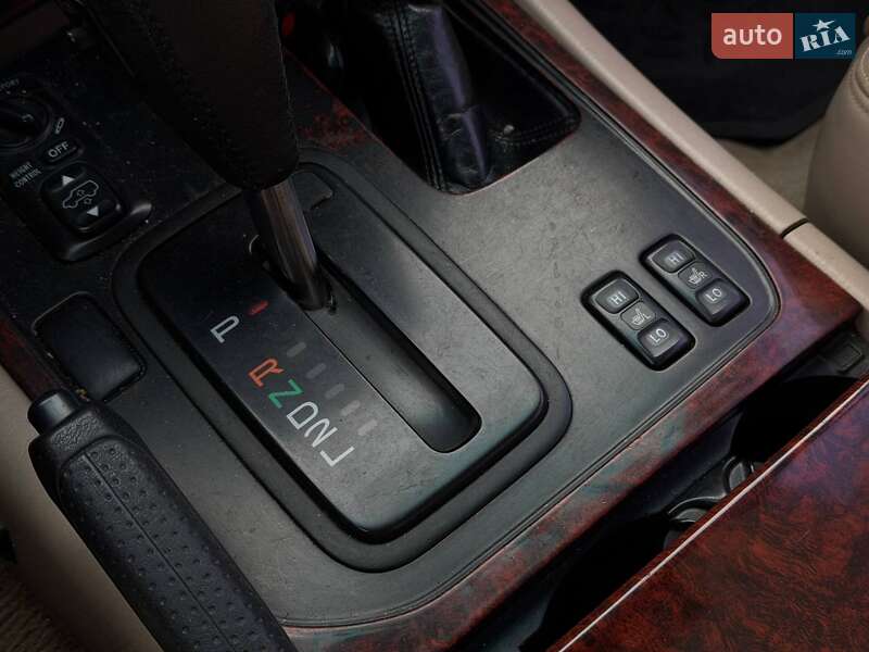 Внедорожник / Кроссовер Toyota Land Cruiser 1999 в Кривом Роге фото 54 Внедорожник / Кроссовер Toyota Land Cruiser 1999 в Кривом Роге