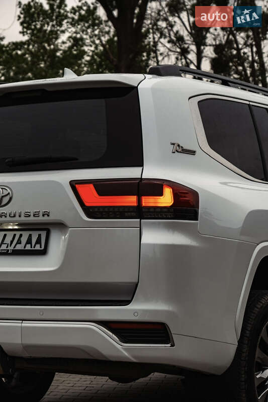Внедорожник / Кроссовер Toyota Land Cruiser 2021 в Ровно фото 6 Внедорожник / Кроссовер Toyota Land Cruiser 2021 в Ровно