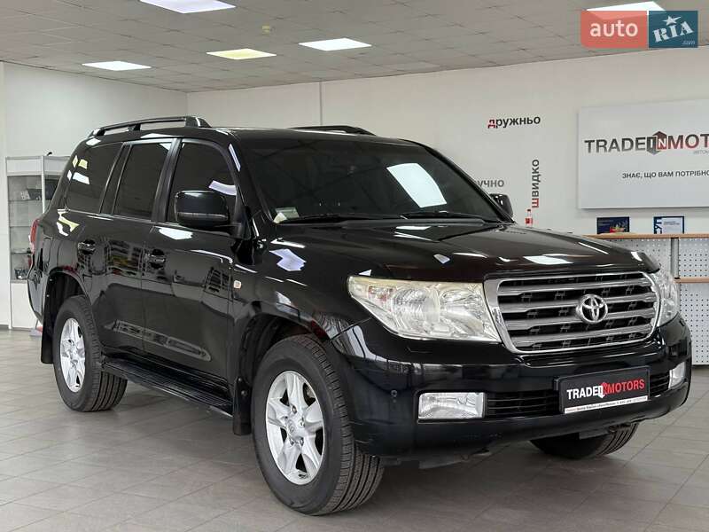 Toyota Land Cruiser 2008 Toyota Land Cruiser 2008