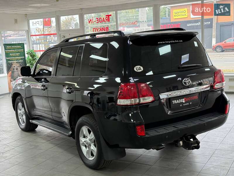 Внедорожник / Кроссовер Toyota Land Cruiser 2008 в Киеве фото 14 Внедорожник / Кроссовер Toyota Land Cruiser 2008 в Киеве