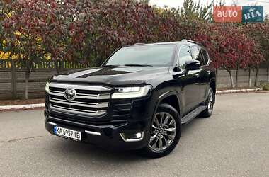 Позашляховик / Кросовер Toyota Land Cruiser 2022 в Полтаві