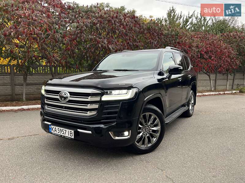 Внедорожник / Кроссовер Toyota Land Cruiser 2022 в Полтаве