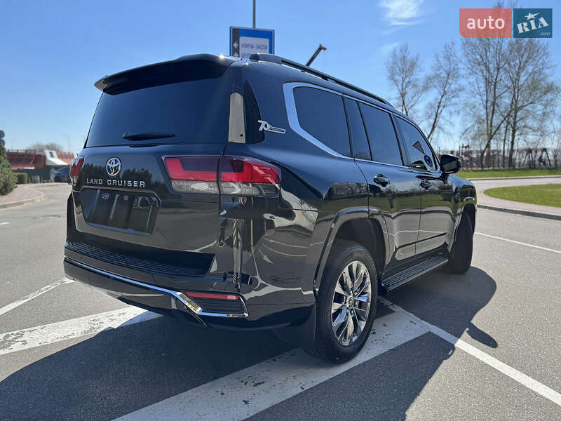 Позашляховик / Кросовер Toyota Land Cruiser 2021 в Києві фото 35 Позашляховик / Кросовер Toyota Land Cruiser 2021 в Києві