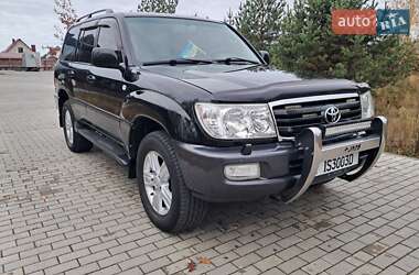 Позашляховик / Кросовер Toyota Land Cruiser 2007 в Костопілі