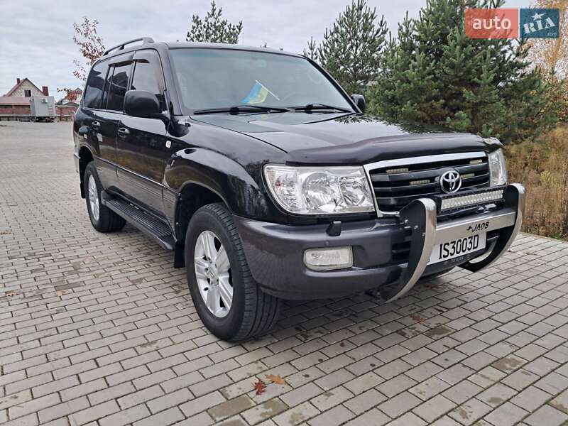 Toyota Land Cruiser 2007