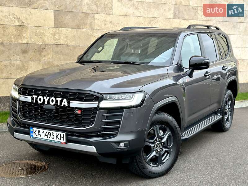 Внедорожник / Кроссовер Toyota Land Cruiser 2022 в Киеве фото 4 Внедорожник / Кроссовер Toyota Land Cruiser 2022 в Киеве