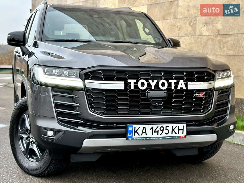 Внедорожник / Кроссовер Toyota Land Cruiser 2022 в Киеве фото 9 Внедорожник / Кроссовер Toyota Land Cruiser 2022 в Киеве