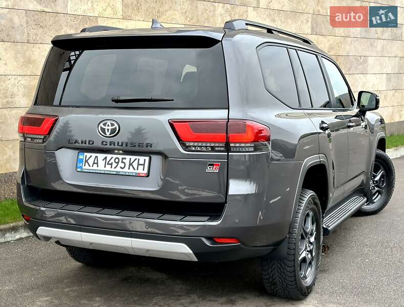 Внедорожник / Кроссовер Toyota Land Cruiser 2022 в Киеве фото 16 Внедорожник / Кроссовер Toyota Land Cruiser 2022 в Киеве