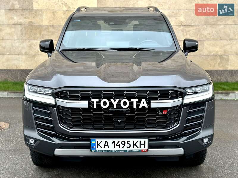Внедорожник / Кроссовер Toyota Land Cruiser 2022 в Киеве фото 25 Внедорожник / Кроссовер Toyota Land Cruiser 2022 в Киеве