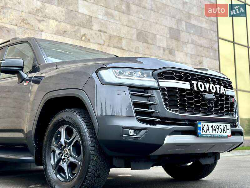 Внедорожник / Кроссовер Toyota Land Cruiser 2022 в Киеве фото 41 Внедорожник / Кроссовер Toyota Land Cruiser 2022 в Киеве