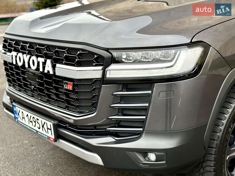 Внедорожник / Кроссовер Toyota Land Cruiser 2022 в Киеве фото 42 Внедорожник / Кроссовер Toyota Land Cruiser 2022 в Киеве