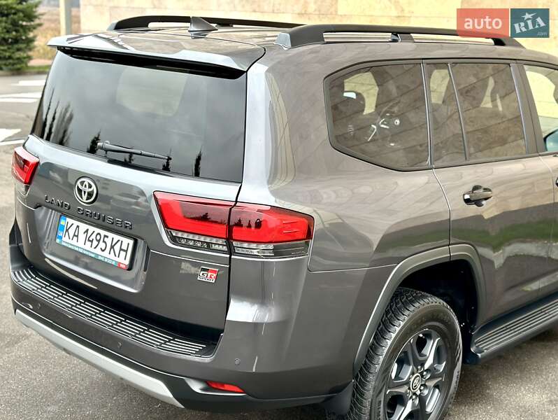 Внедорожник / Кроссовер Toyota Land Cruiser 2022 в Киеве фото 54 Внедорожник / Кроссовер Toyota Land Cruiser 2022 в Киеве