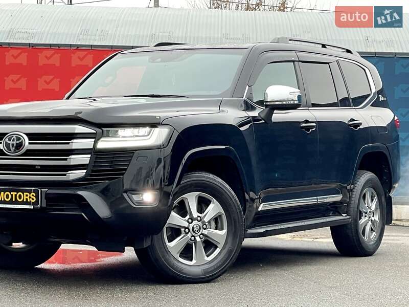 Позашляховик / Кросовер Toyota Land Cruiser 2021 в Києві