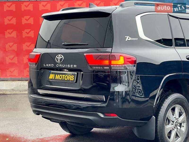 Позашляховик / Кросовер Toyota Land Cruiser 2021 в Києві
