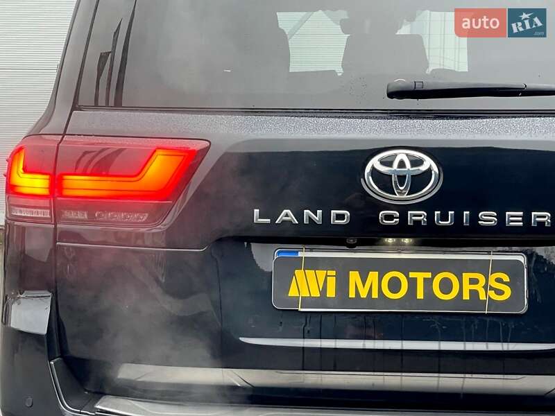 Позашляховик / Кросовер Toyota Land Cruiser 2021 в Києві