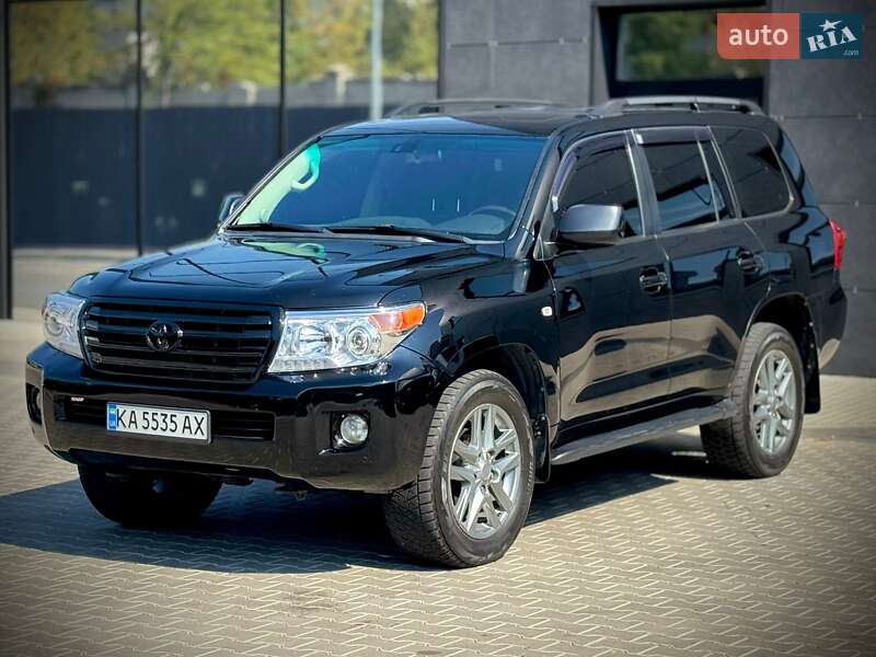 Внедорожник / Кроссовер Toyota Land Cruiser 2008 в Киеве фото 2 Внедорожник / Кроссовер Toyota Land Cruiser 2008 в Киеве