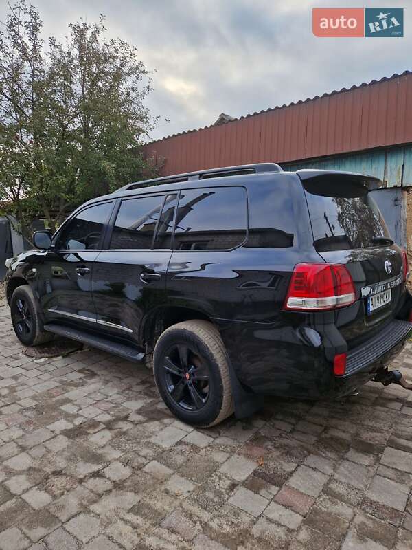 Внедорожник / Кроссовер Toyota Land Cruiser 2011 в Сумах фото 6 Внедорожник / Кроссовер Toyota Land Cruiser 2011 в Сумах