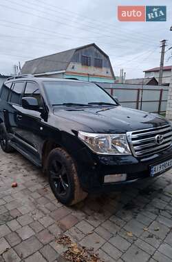 Внедорожник / Кроссовер Toyota Land Cruiser 2011 в Сумах