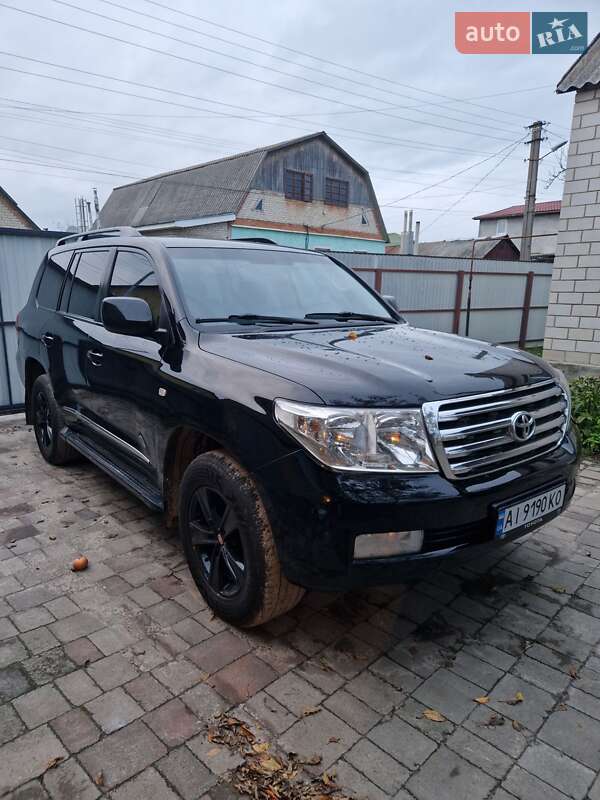 Внедорожник / Кроссовер Toyota Land Cruiser 2011 в Сумах фото Внедорожник / Кроссовер Toyota Land Cruiser 2011 в Сумах