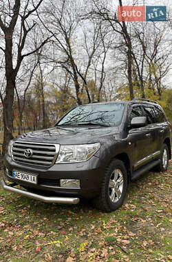Позашляховик / Кросовер Toyota Land Cruiser 2007 в Кривому Розі