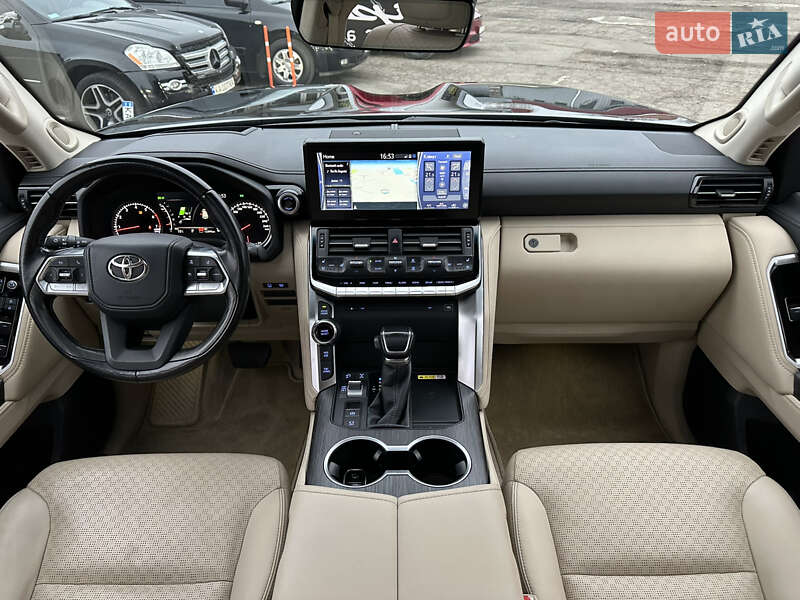 Внедорожник / Кроссовер Toyota Land Cruiser 2021 в Киеве фото 22 Внедорожник / Кроссовер Toyota Land Cruiser 2021 в Киеве