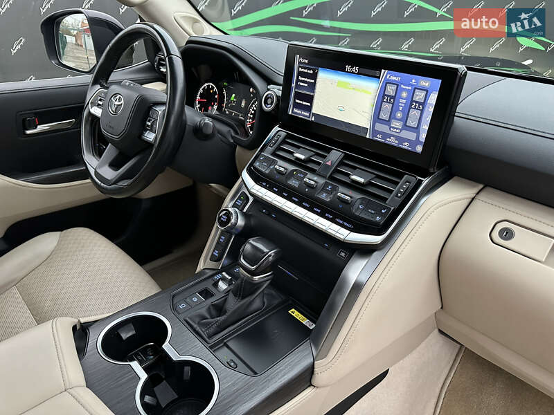 Внедорожник / Кроссовер Toyota Land Cruiser 2021 в Киеве фото 28 Внедорожник / Кроссовер Toyota Land Cruiser 2021 в Киеве