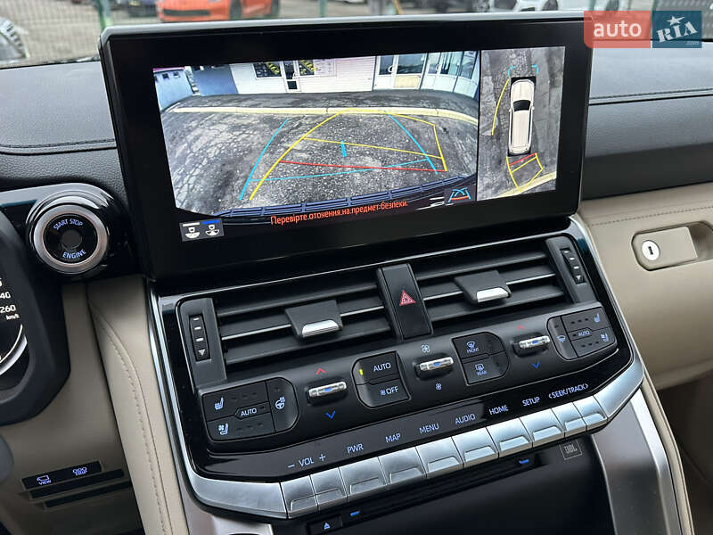 Внедорожник / Кроссовер Toyota Land Cruiser 2021 в Киеве фото 37 Внедорожник / Кроссовер Toyota Land Cruiser 2021 в Киеве