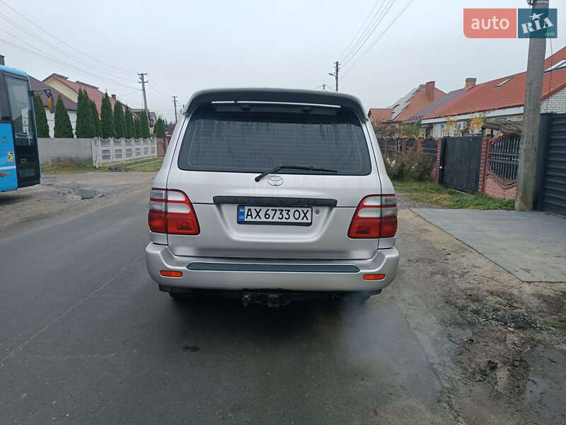 Внедорожник / Кроссовер Toyota Land Cruiser 2000 в Ковеле фото 8 Внедорожник / Кроссовер Toyota Land Cruiser 2000 в Ковеле